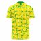 Norwich 1990s Home Concept Football Kit (Libero) (Your Name)