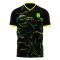 Norwich 2022-2023 Away Concept Football Kit (Libero) (Hugill 9)