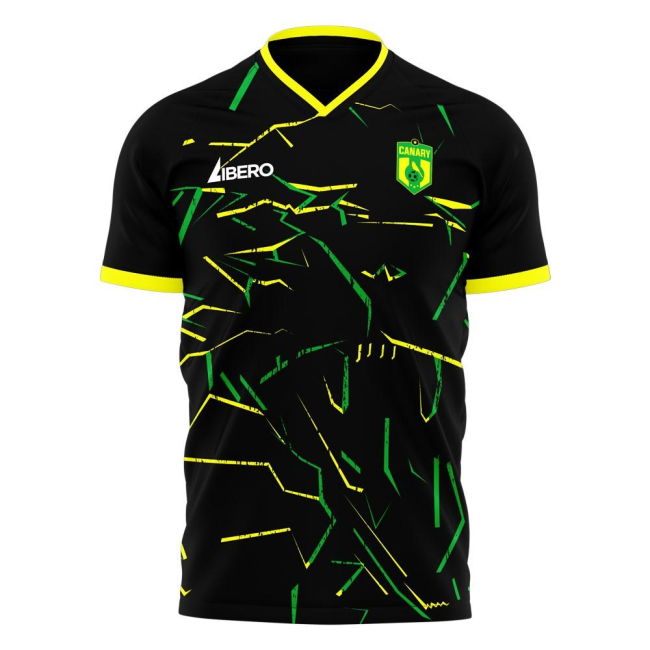Norwich 2025-2026 Away Concept Football Kit (Libero) (Idah 35)