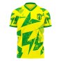 Norwich 2022-2023 Home Concept Football Kit (Libero) (Hugill 9)
