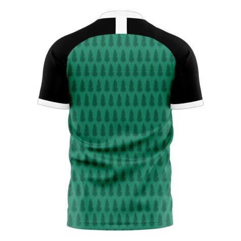 Nottingham 2025-2026 Away Concept Football Kit (Libero)