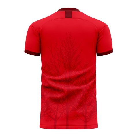 Nottingham 2025-2026 Home Concept Football Kit (Libero) - Womens