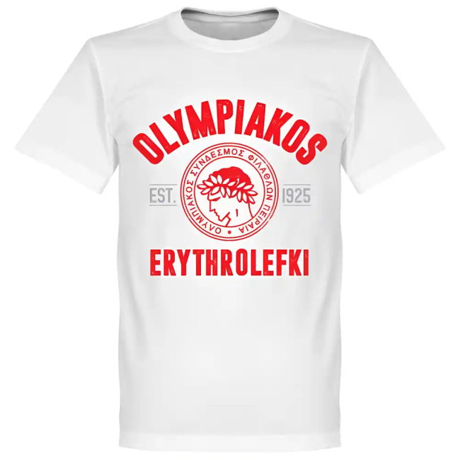 Olympiakos Established T-Shirt - White
