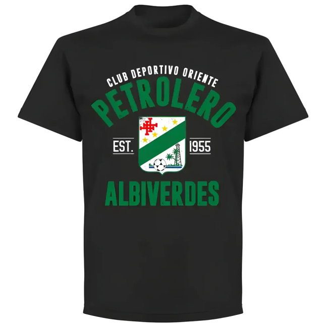 Oriente Petrolero Established T-Shirt - Black