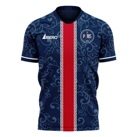 Paris 2022-2023 Home Concept Football Kit (Libero) (DI MARIA 11)