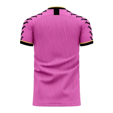 Palermo 2025-2026 Home Concept Football Kit (Viper)