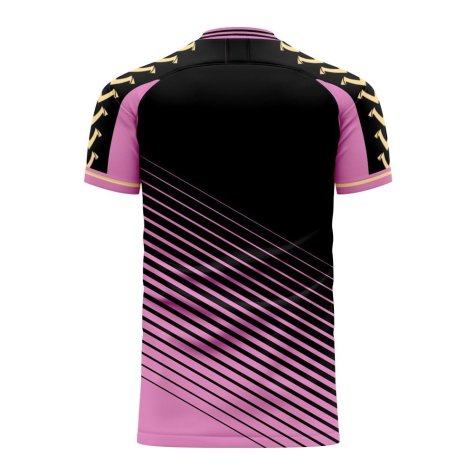 Palermo 2025-2026 Away Concept Football Kit (Viper)