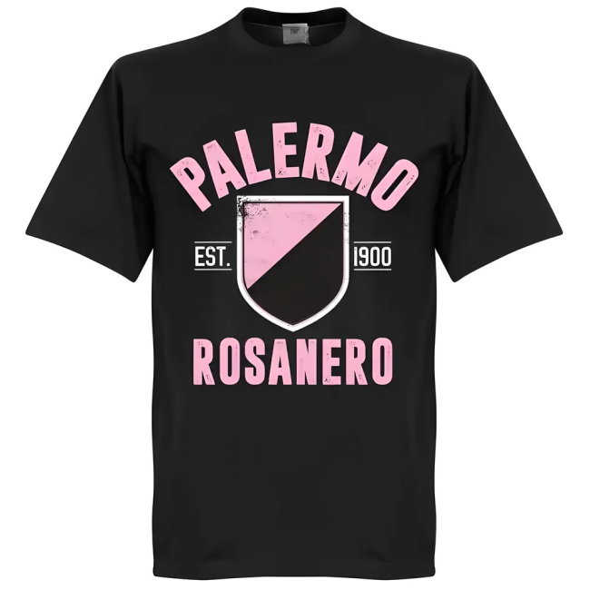 Palermo Established T-Shirt - Black