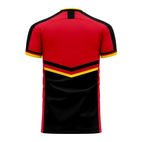 Papua New Guinea 2025-2026 Home Concept Football Kit (Libero) - Baby