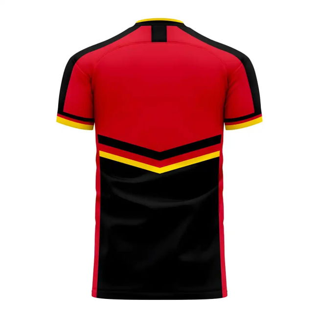 Papua New Guinea 2025-2026 Home Concept Football Kit (Libero) - Baby