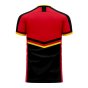 Papua New Guinea 2022-2023 Home Concept Football Kit (Libero) - Baby