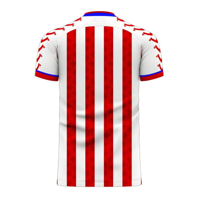 Paraguay 2025-2026 Home Concept Football Kit (Viper) - Baby