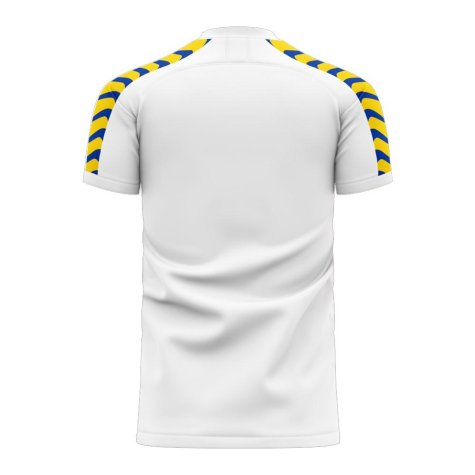 Parma 2022-2023 Home Concept Football Kit (Libero) - Little Boys