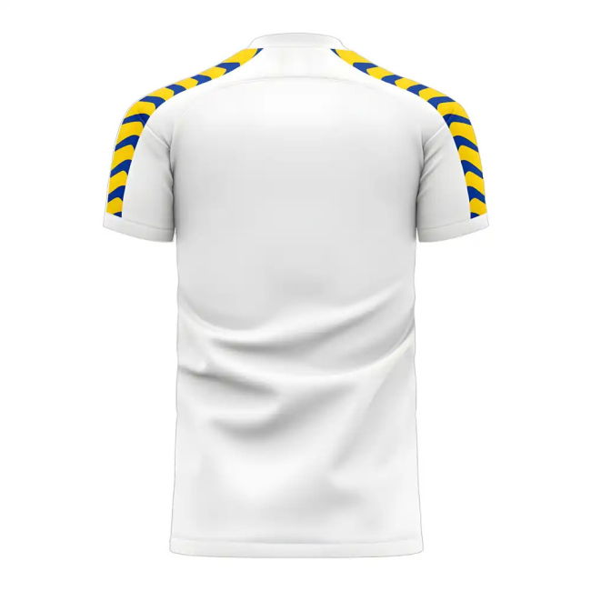 Parma 2025-2026 Home Concept Football Kit (Libero) - Baby