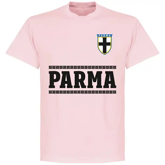 Parma Team T-Shirt - Pink