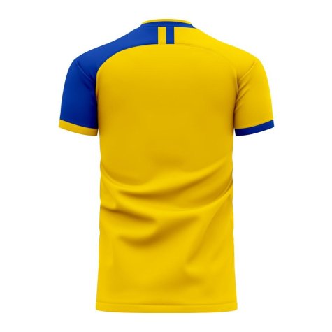 Perlis FA 2023-2024 Home Concept Football Kit (Airo)