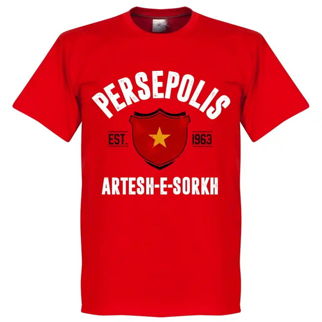 Persepolis Established T-Shirt - Red