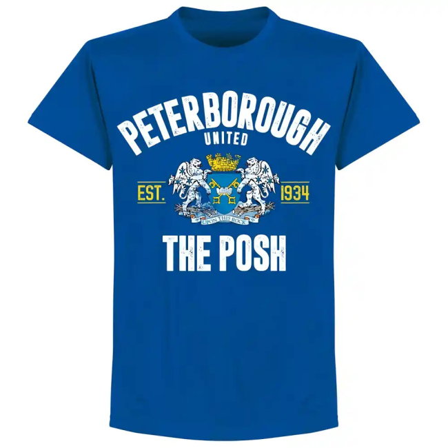 Peterborough Established T-shirt - Royal