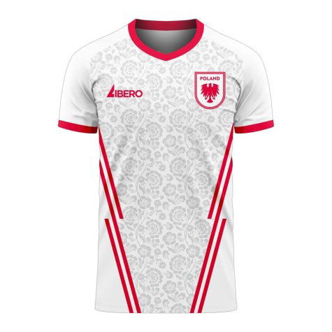 Poland 2025-2026 Home Concept Football Kit (Libero) (GROSICKI 11)