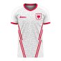Poland 2023-2024 Home Concept Football Kit (Libero) (GROSICKI 11)