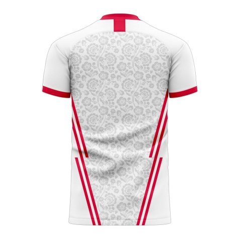 Poland 2020-2021 Home Concept Football Kit (Libero)