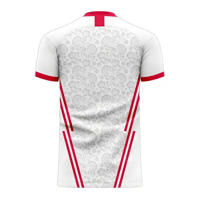 Poland 2025-2026 Home Concept Football Kit (Libero) (ZIELINSKI 20)