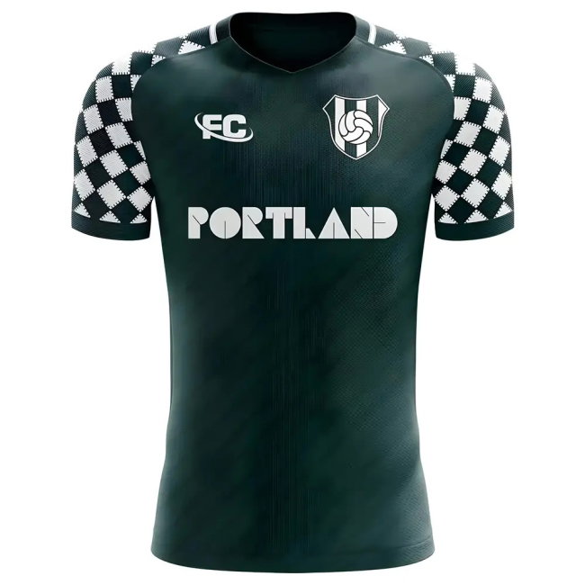 Portland Timbers 2022-2023 Home Concept Football Kit