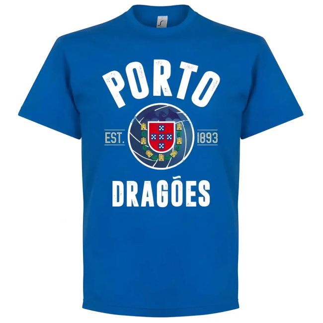 Porto Established T-Shirt - Royal