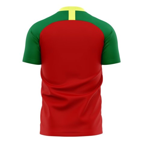 Portugal 2022-2023 Home Concept Football Kit (Airo) (N MENDES 25)