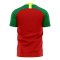 Portugal 2023-2024 Home Concept Football Kit (Airo) (B Fernandes 18)