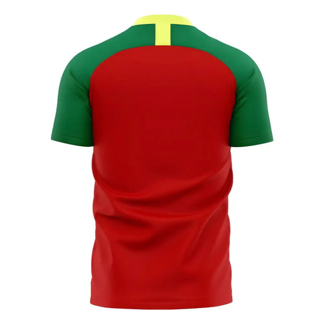 Portugal 2025-2026 Home Concept Football Kit (Airo) (B Fernandes 11)