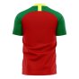Portugal 2023-2024 Home Concept Football Kit (Airo) (FIGO 7)