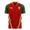 Portugal 2022-2023 Home Concept Football Kit (Airo) (FIGO 7)