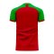 Portugal 2020-2021 Home Concept Football Kit (Fans Culture) (EUSEBIO 13)