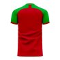 Portugal 2020-2021 Home Concept Football Kit (Fans Culture) (J Moutinho 8)