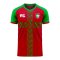 Portugal 2020-2021 Home Concept Football Kit (Fans Culture) (FIGO 7)