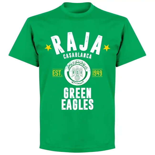 Raja Casablanca Established T-shirt - Green