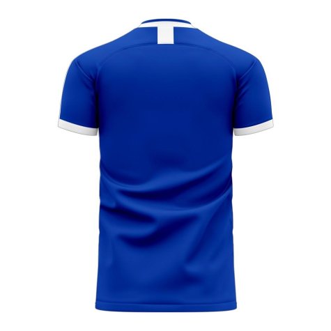 Glasgow 2025-2026 Home Concept Football Kit (Libero) - Baby
