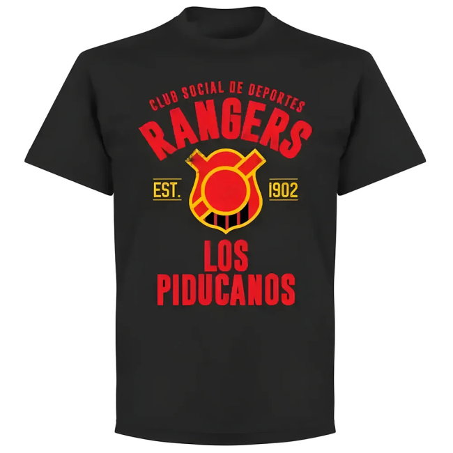 Rangers de Chile Established T-Shirt - Black