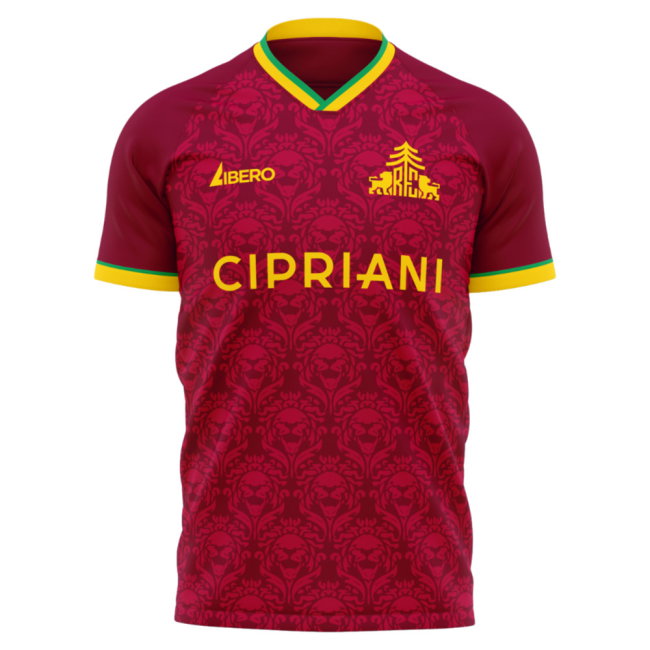 2026-2027 Ravenna RONALDINHO Home Concept Shirt (Maroon) Adult Short Sleeve