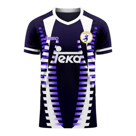 Madrid 2025-2026 Third Concept Football Kit (Libero) (SOLARI 21)