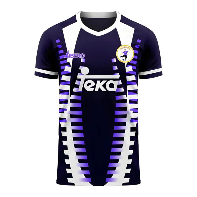 Madrid 2025-2026 Third Concept Football Kit (Libero) (BALE 11)