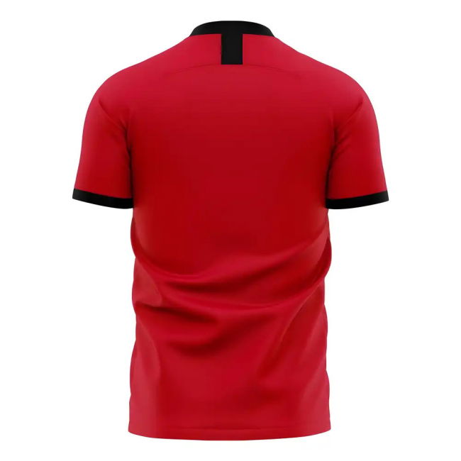 Real Valladolid 2025-2026 Away Concept Football Kit (Libero)