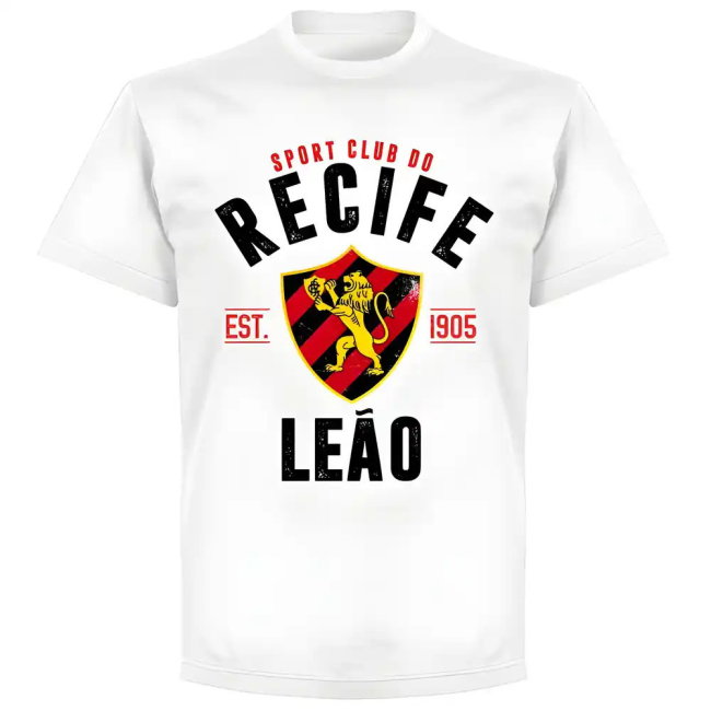 Recife Established T-Shirt - White