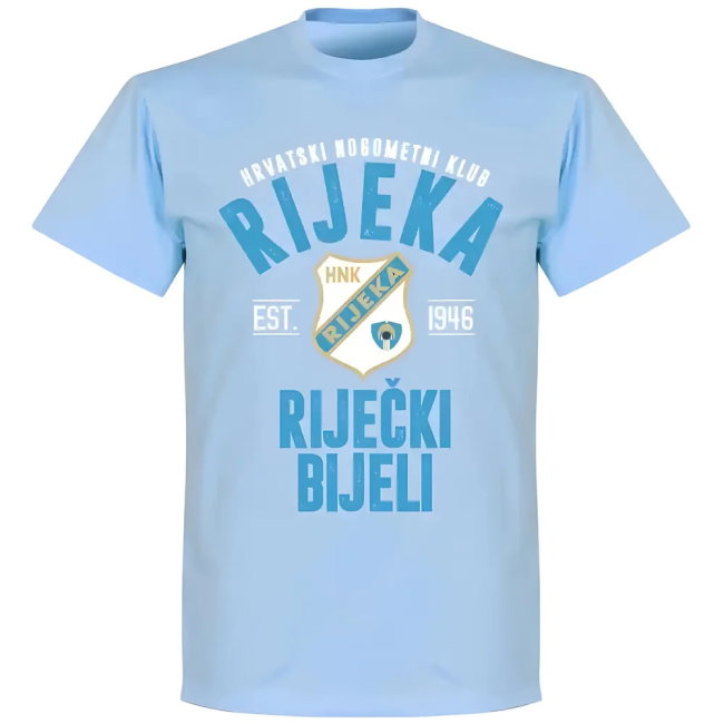 Rijeka Established T-shirt - Sky