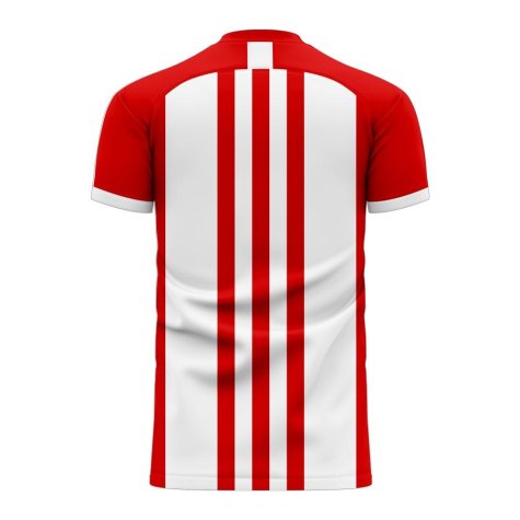 River Plate de Montevideo 2023-2024 Home Concept Kit (Libero) - Little Boys