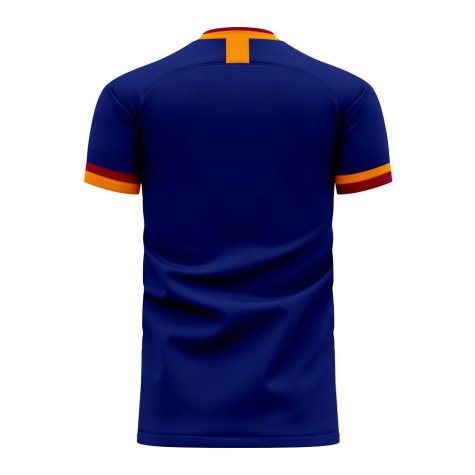 Roma 2025-2026 Third Concept Football Kit (Libero) (KOLAROV 11) - Womens