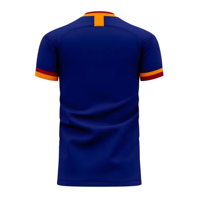 Roma 2025-2026 Third Concept Football Kit (Libero) (Your Name)