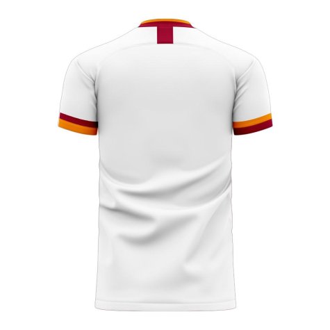 Roma 2025-2026 Away Concept Football Kit (Libero) (SMALLING 6)