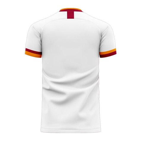 Roma 2022-2023 Away Concept Football Kit (Libero) - Womens
